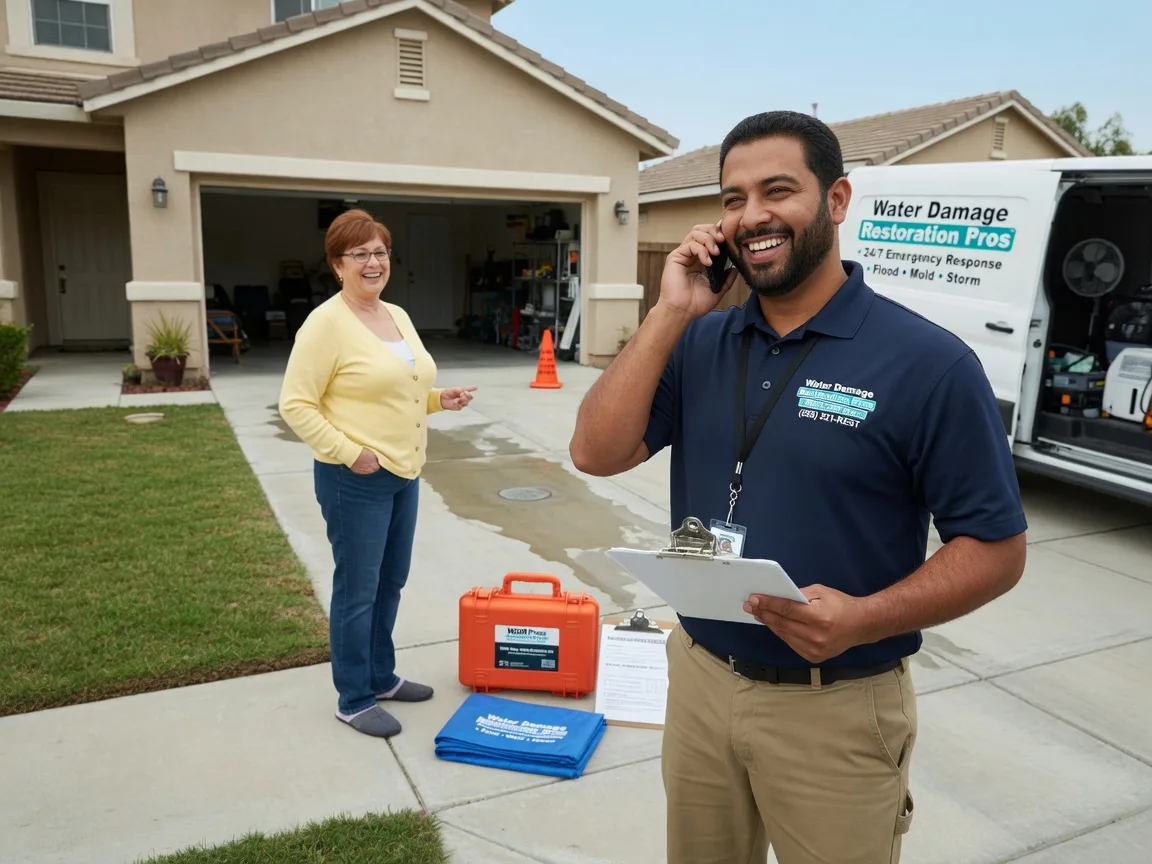 Water Damage Restoration Copperopolis, CA FAQs